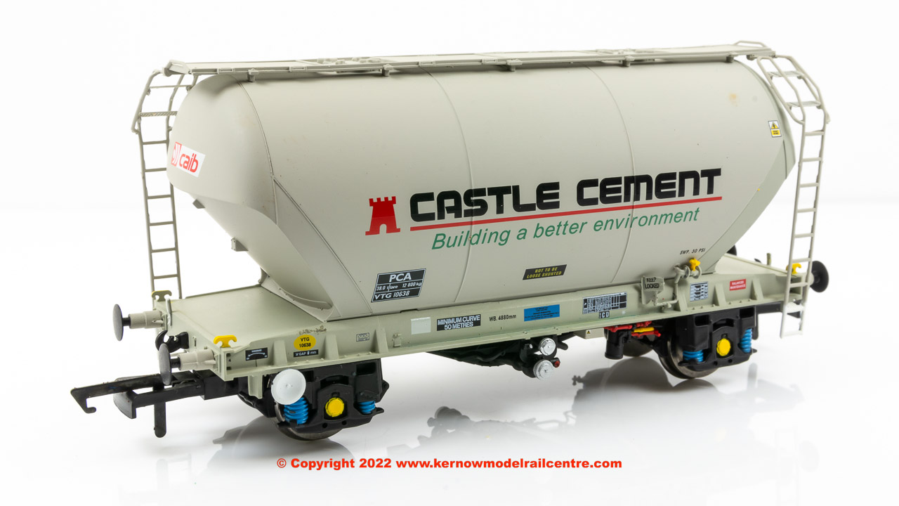 ACC2035CS-P Accurascale PCA - Cement Wagon Triple Pack - VTG Castle Cement